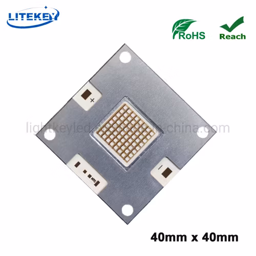 Inkjet Printing UV LED Module 120-320W 365/380/395/405nm 100X100mm with RoHS