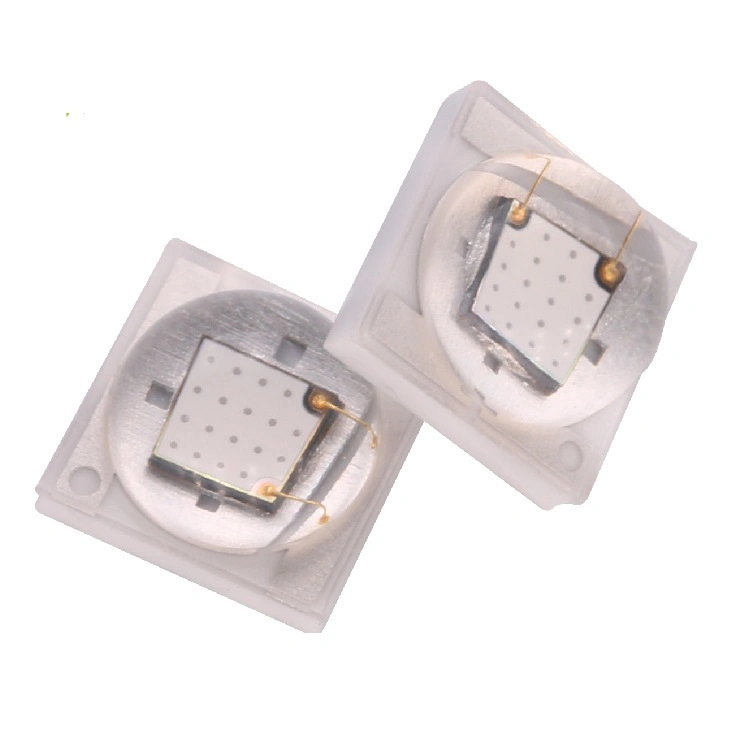 1W 3W Ceramic 3535 SMD LED UVA 365nm 370nm