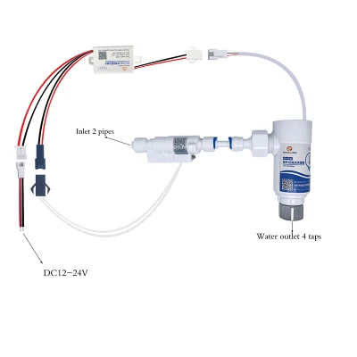 Módulo ultravioleta profundo UVC LED UVC LED Esterilizador de água corrente de fluxo Germicida UVC LED Módulo