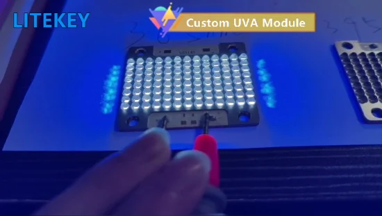 Placa LED UV de cura de impressão 200