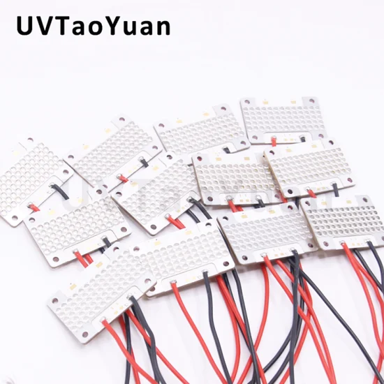 LED UV 365nm 385nm 395nm 10W LED UV de alta potência LG Chip Luz ultravioleta