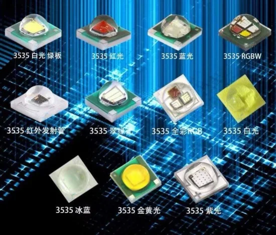 Qualidade 3535 3W LED UV 300nm 305nm 306nm 308nm 310nm 315nm 120 graus UVB LED Chip 310nm UVB LED para esterilização