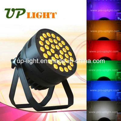 36*12W RGBWA +UV Lavagem Zoom 6 em 1 LED PAR