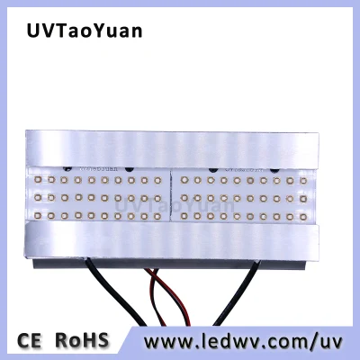 120W UVA LED Lâmpada de cura 365nm 385nm 395nm 405nm Módulo de chip LED UV para verniz de tinta de cola UV